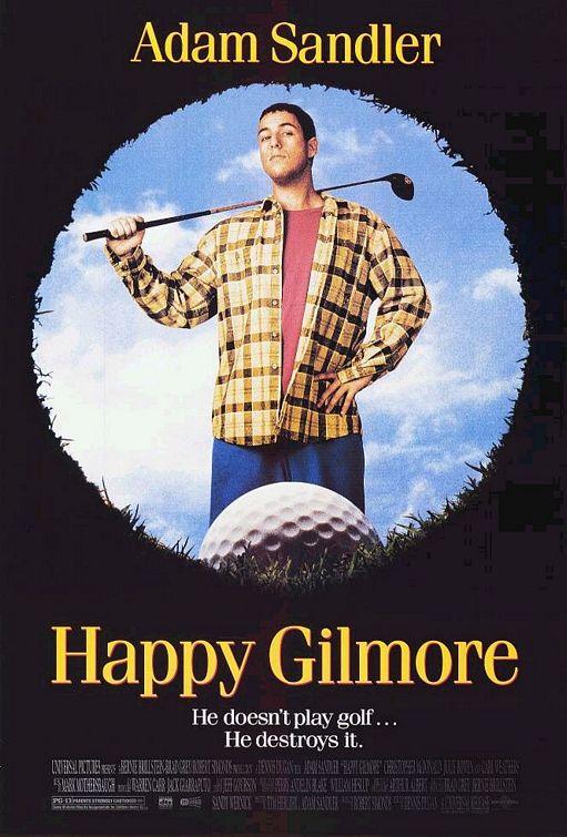 Постер фильма Счастливчик Гилмор | Happy Gilmore