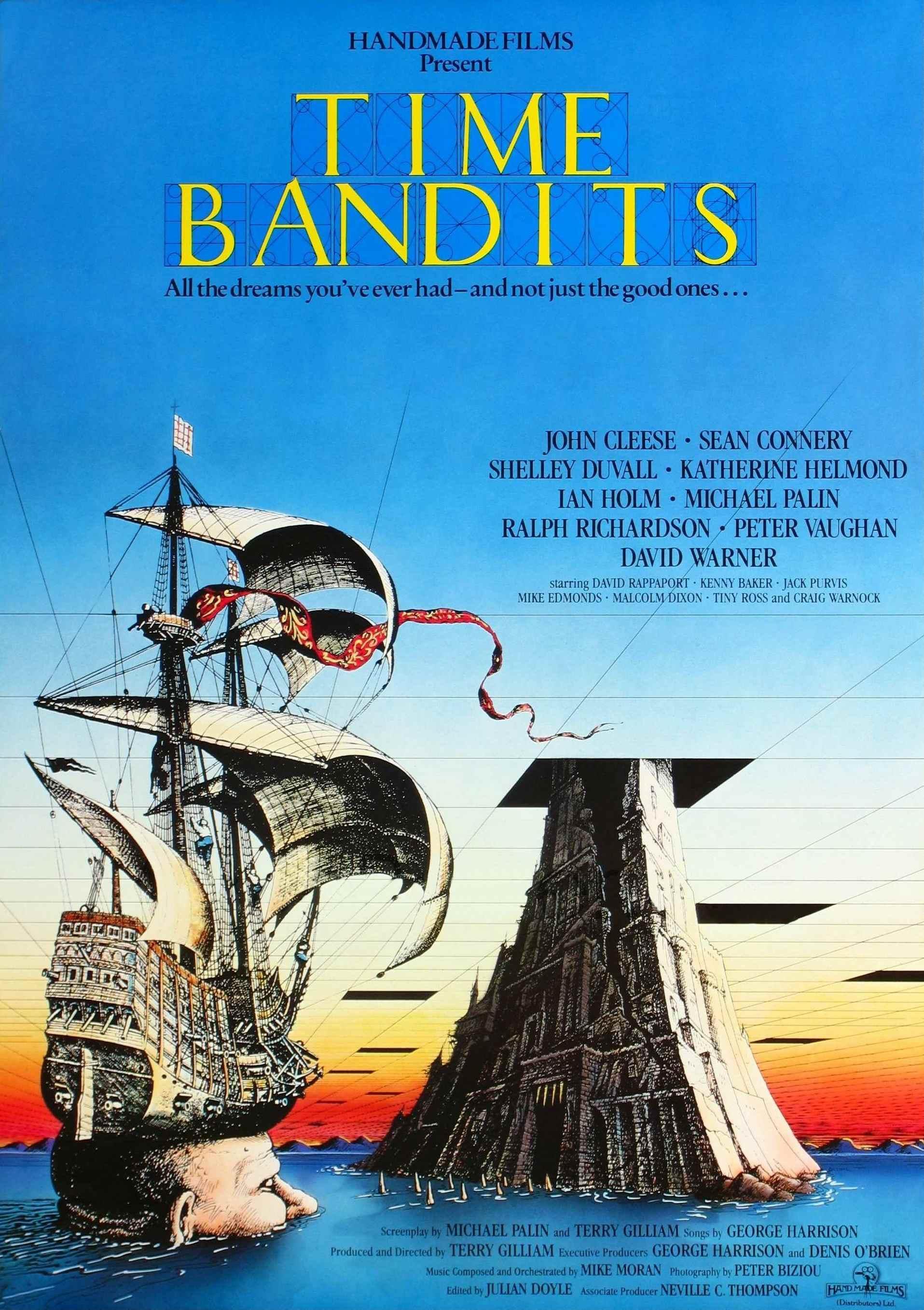 Постер фильма Бандиты времени | Time Bandits