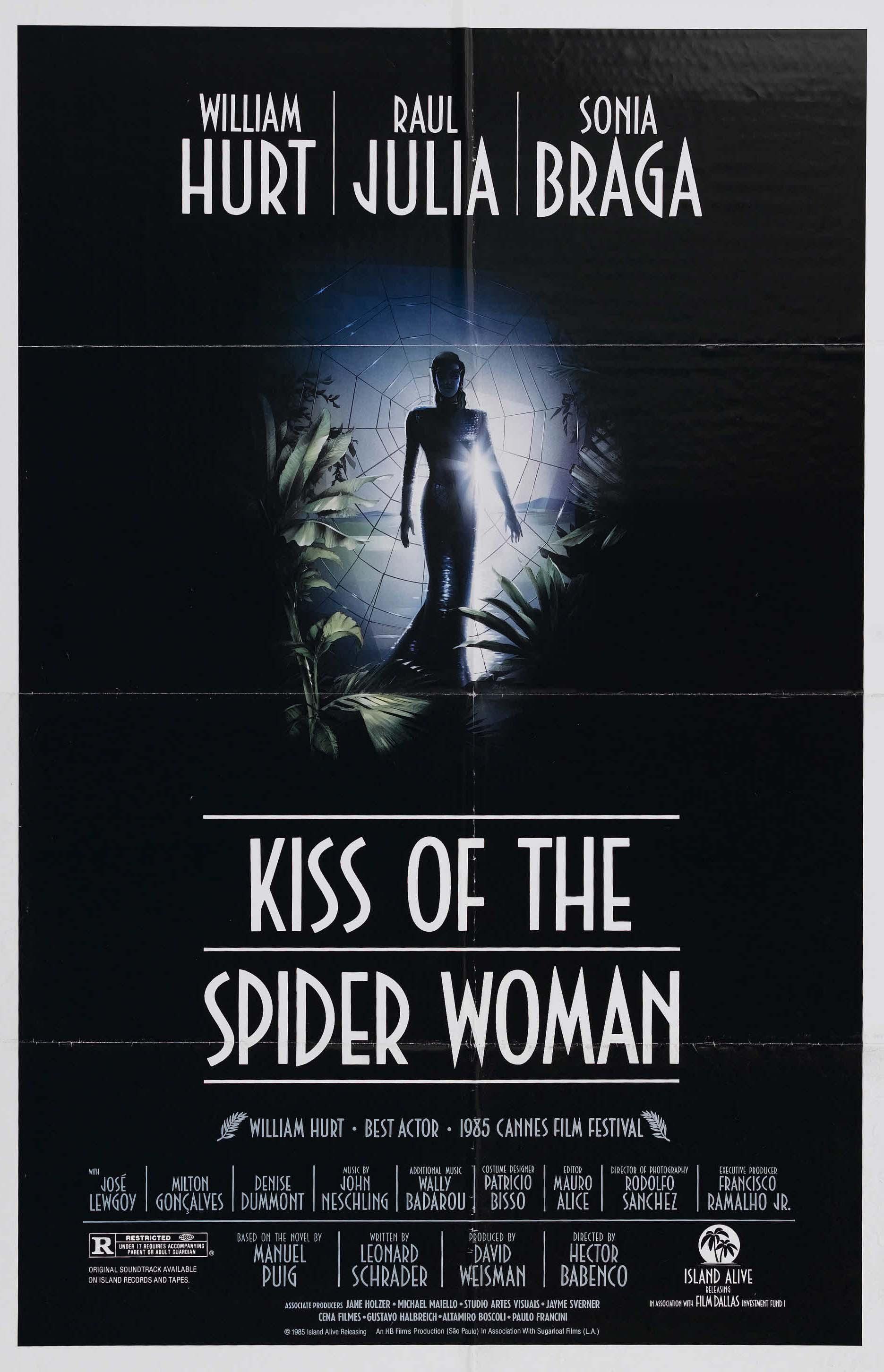 Постер фильма Поцелуй женщины-паука | Kiss of the Spider Woman