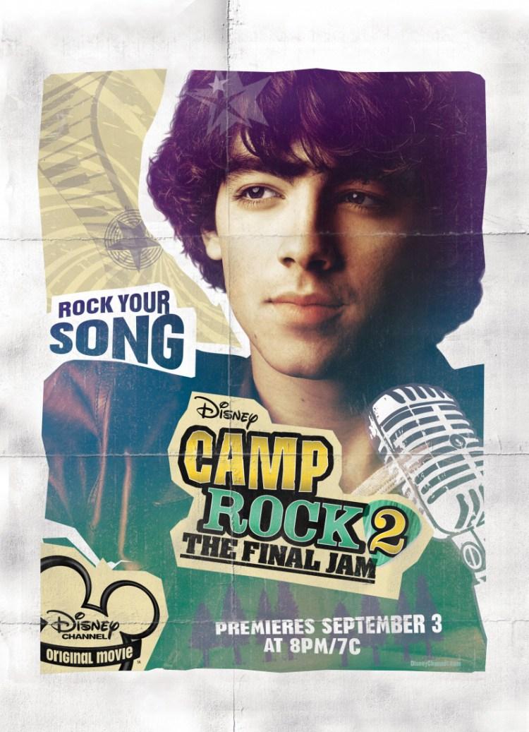 Постер фильма Рок в летнем лагере 2 | Camp Rock 2: The Final Jam