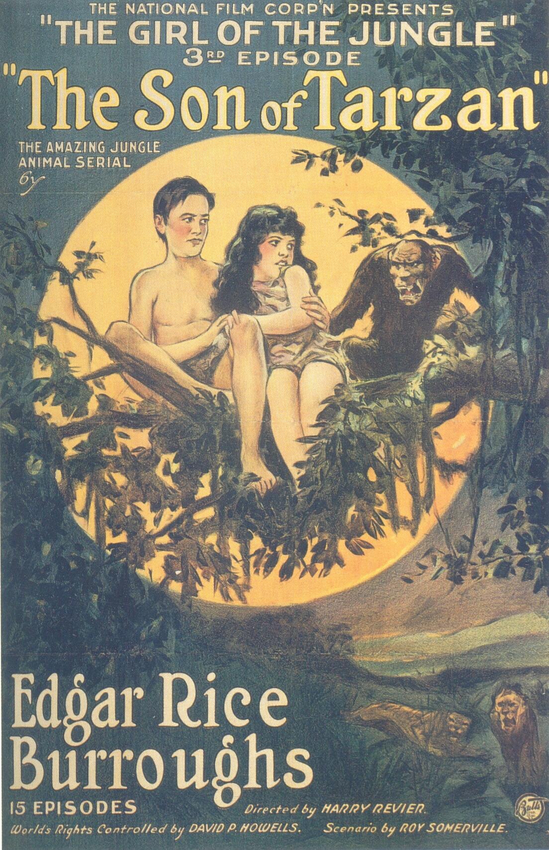 Постер фильма Son of Tarzan