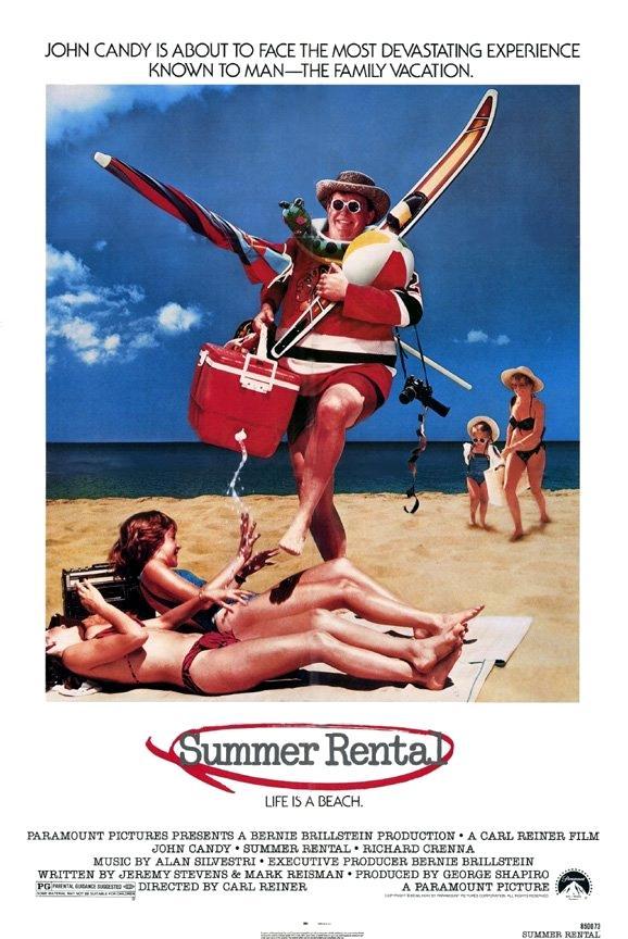 Постер фильма Лето напрокат | Summer Rental