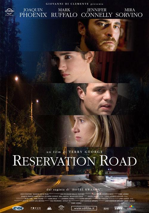 Постер фильма Запретная дорога | Reservation Road