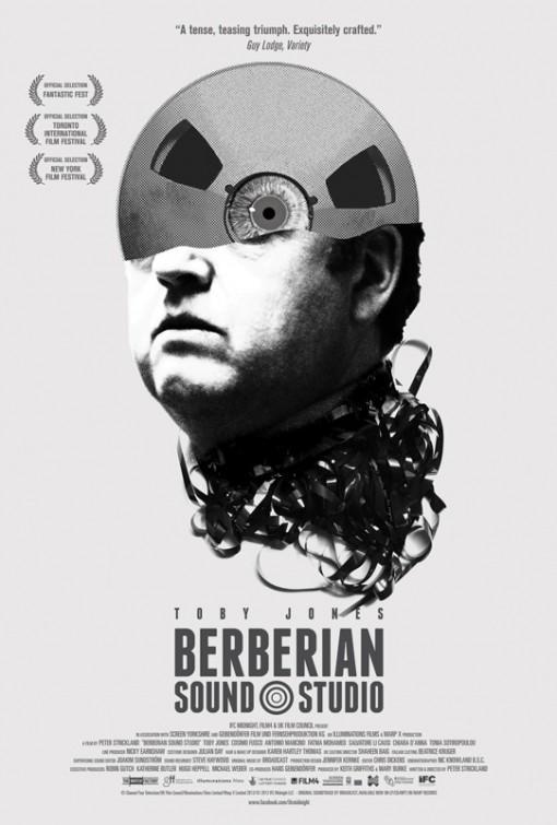 Постер фильма Студия звукозаписи «Берберян» | Berberian Sound Studio
