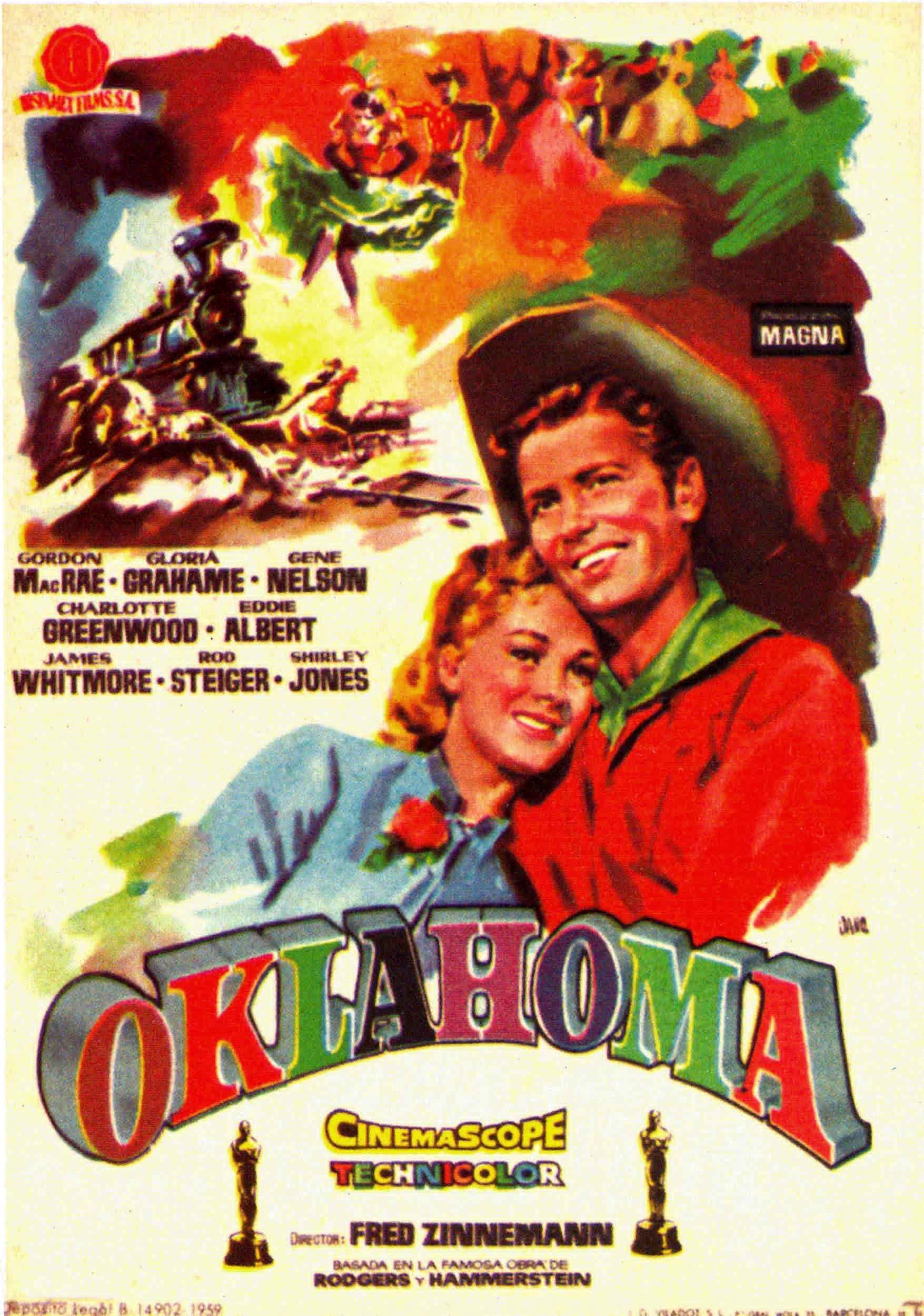 Постер фильма Оклахома! | Oklahoma!