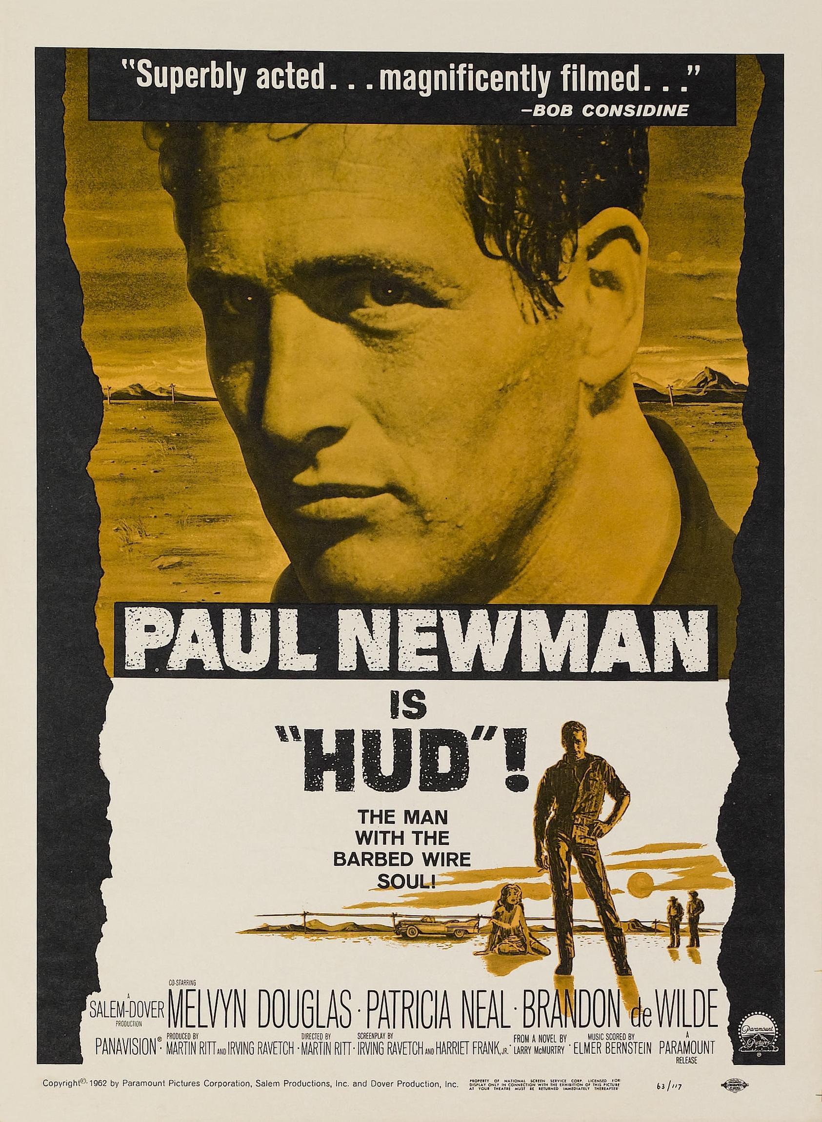 Постер фильма Хад | Hud