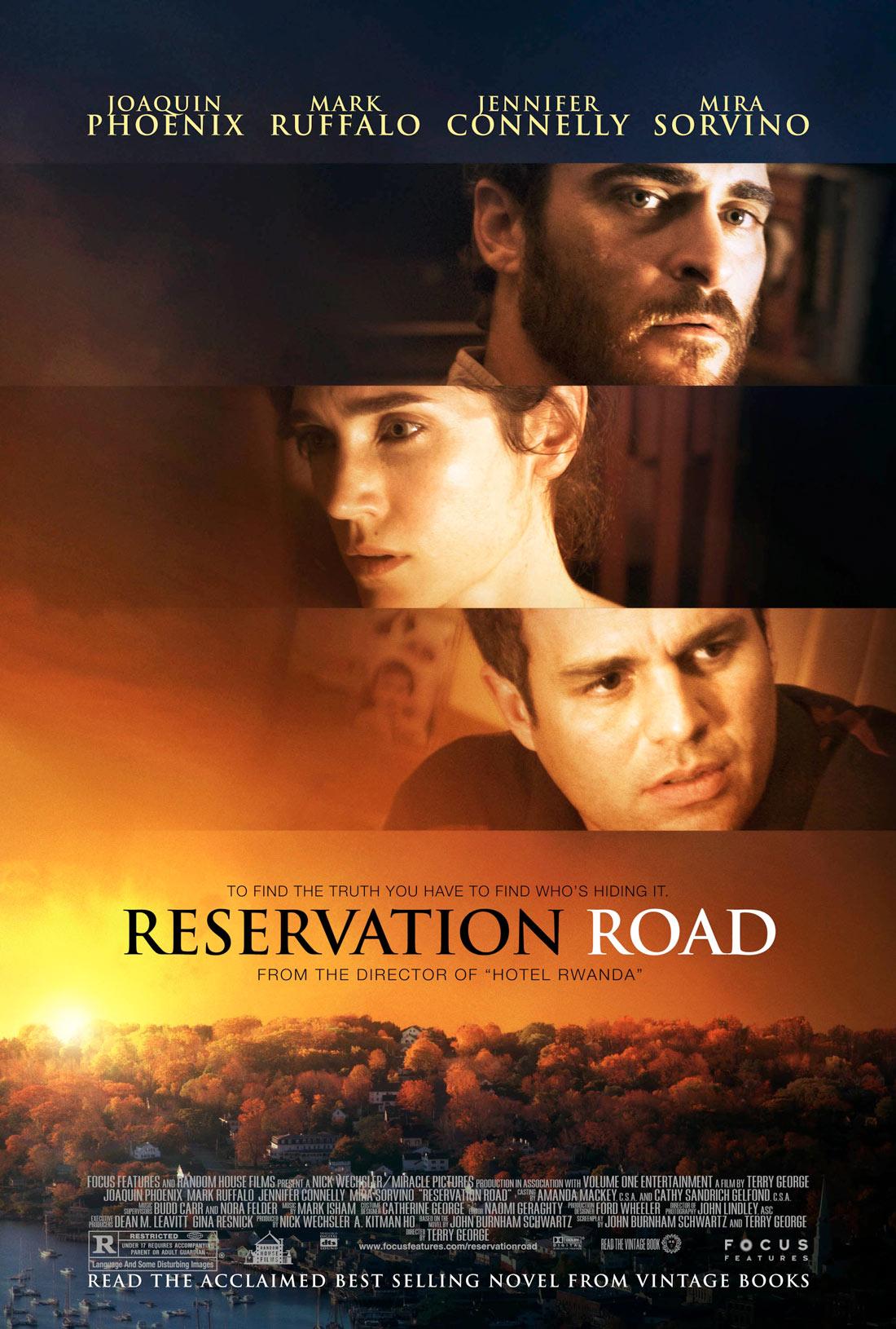 Постер фильма Запретная дорога | Reservation Road