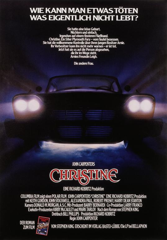 Постер фильма Кристина | Christine