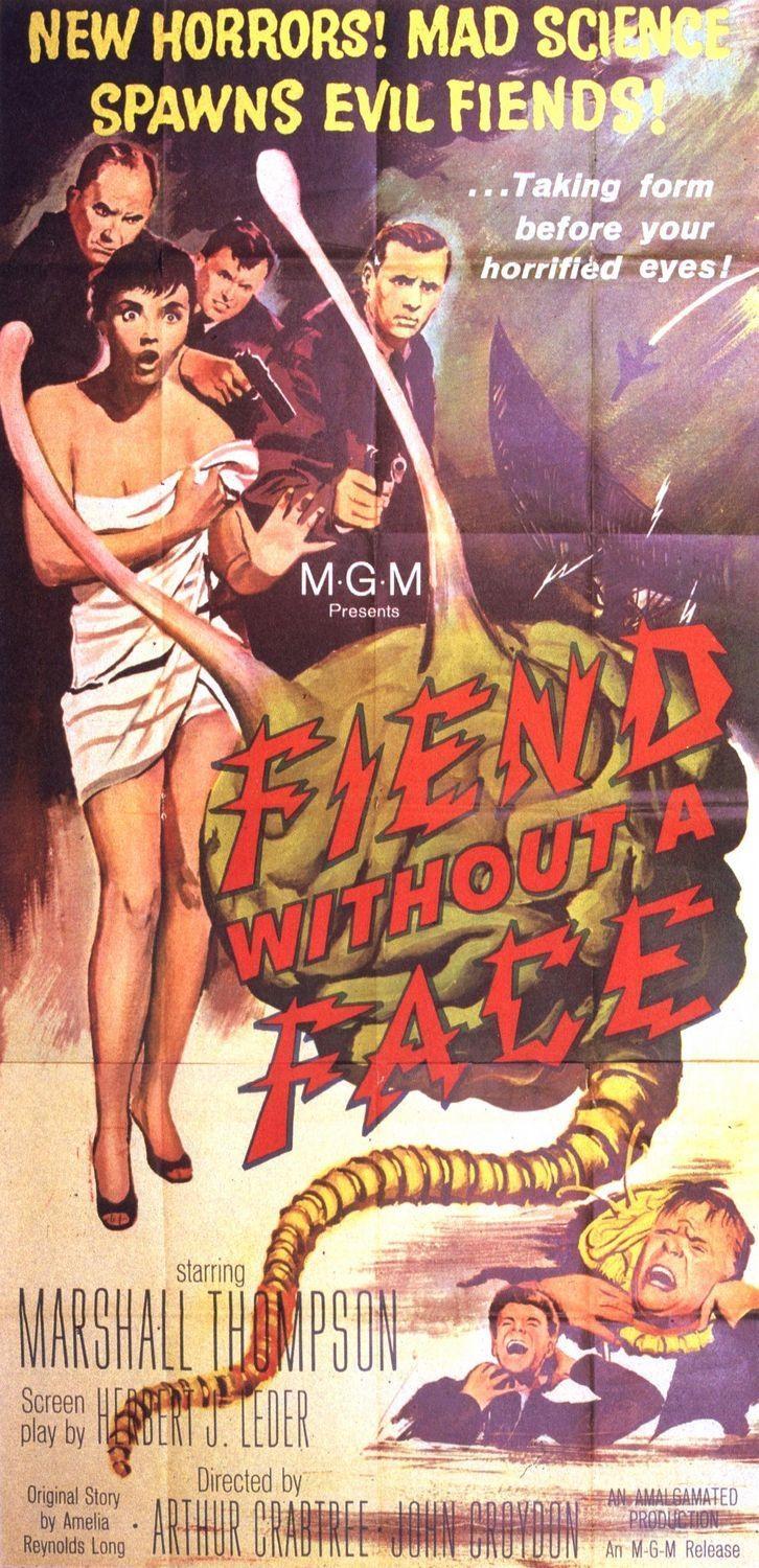 Постер фильма Fiend Without a Face