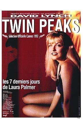 Постер фильма Твин Пикс: Сквозь огонь | Twin Peaks: Fire Walk with Me