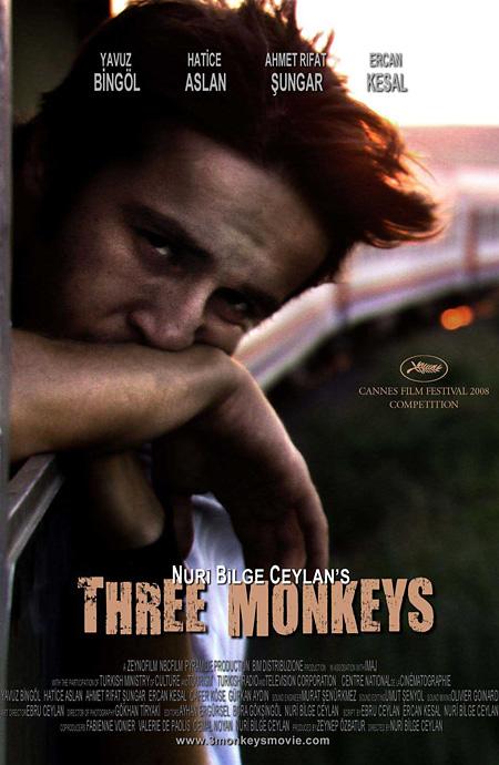 Постер фильма Три обезьяны | Three Monkeys