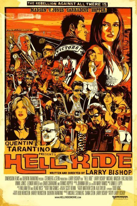 Постер фильма Адская поездочка | Hell Ride