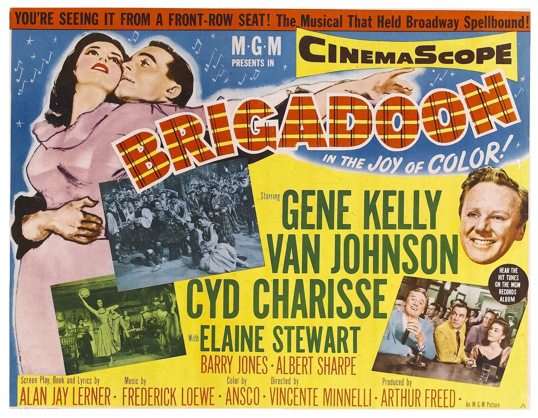 Постер фильма Бригадун | Brigadoon