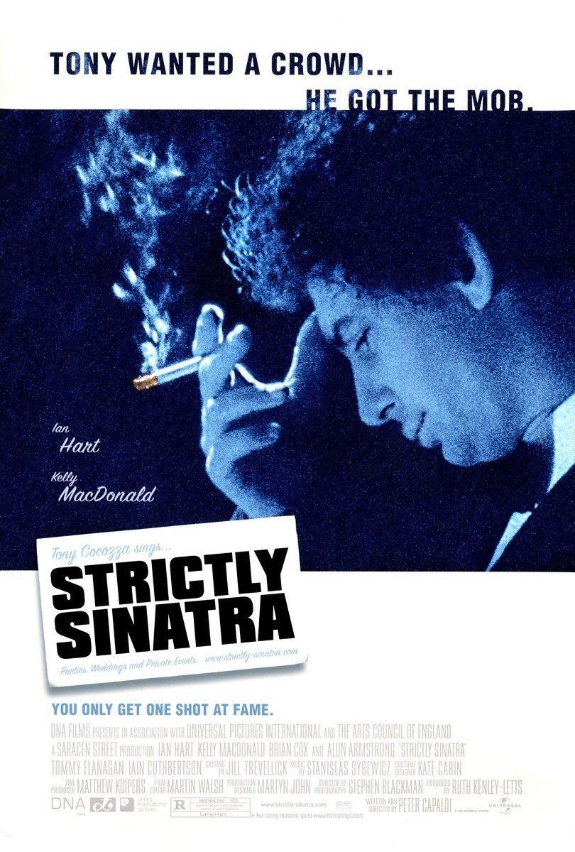 Постер фильма Вылитый Синатра | Strictly Sinatra