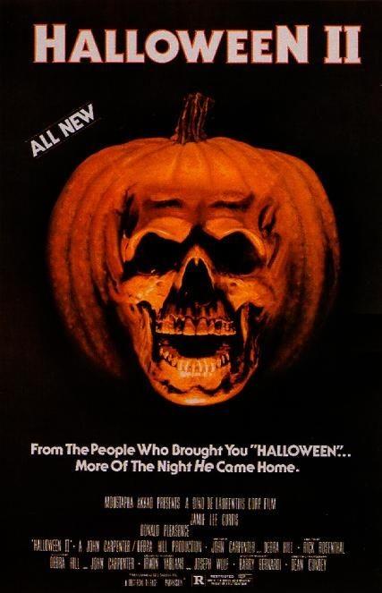 Постер фильма Хэллоуин 2 | Halloween II