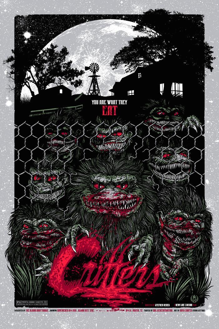 Постер фильма Зубастики | Critters