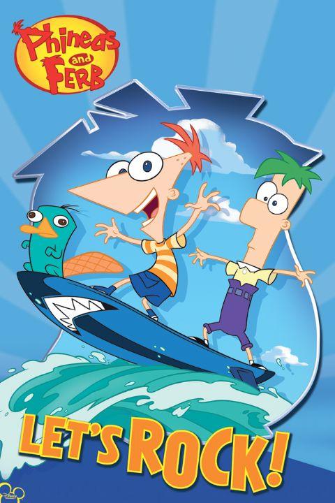 Постер фильма Финес и Ферб | Phineas and Ferb