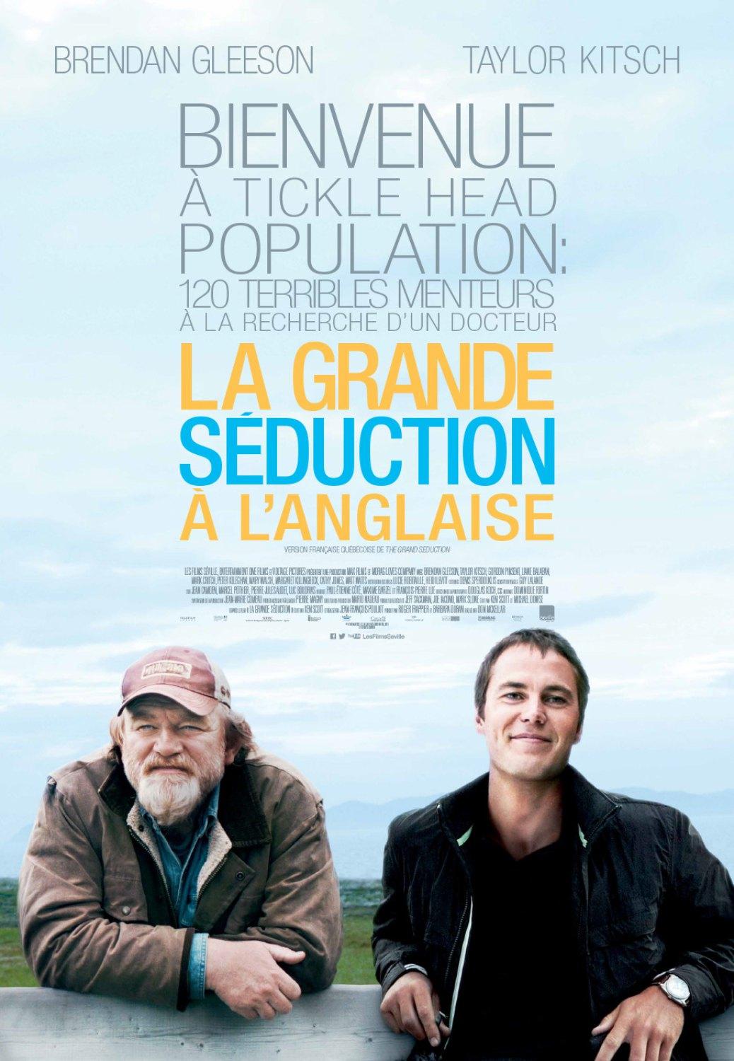 Постер фильма Большая афера | Grand Seduction