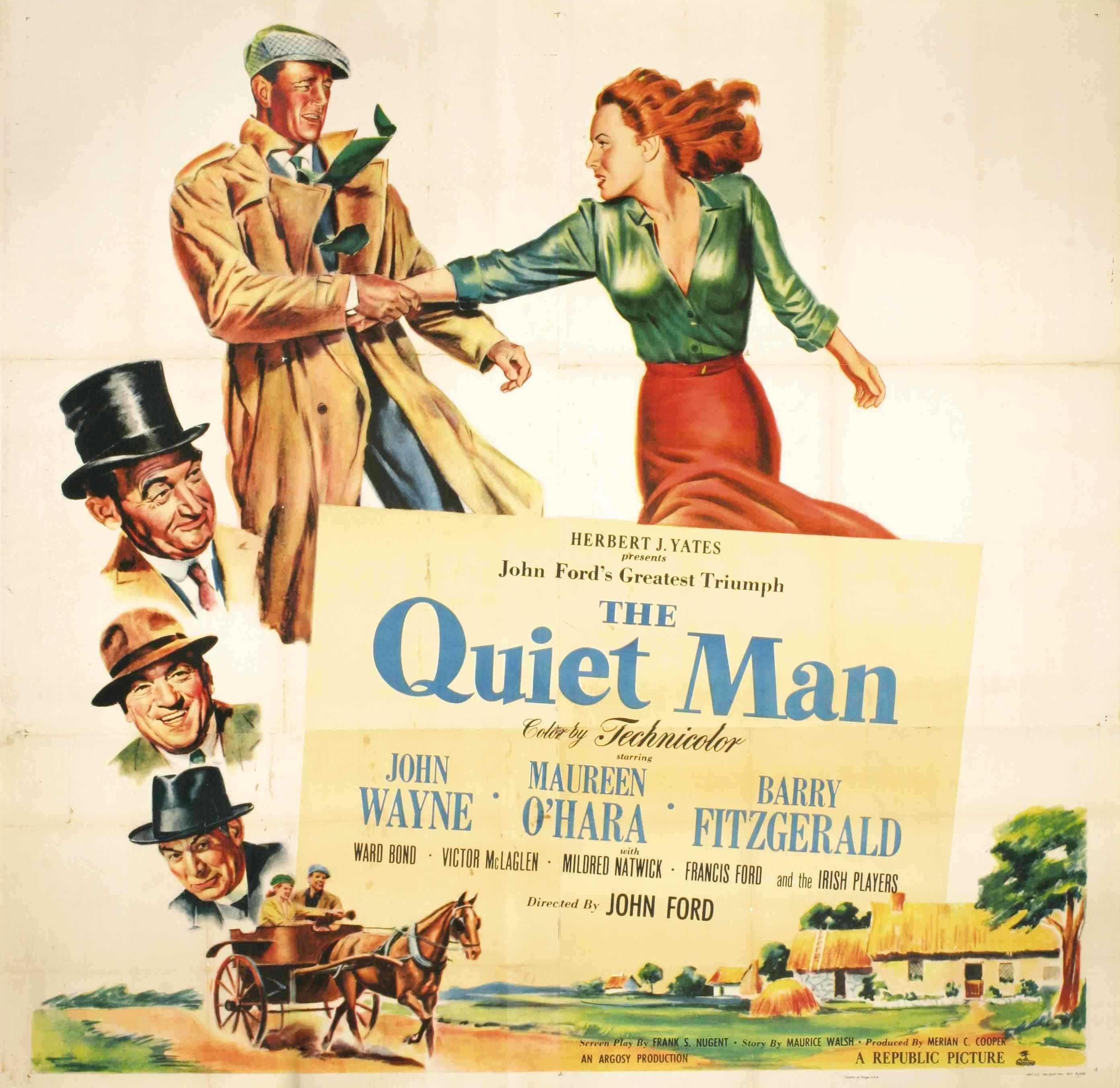 Постер фильма Тихий человек | Quiet Man