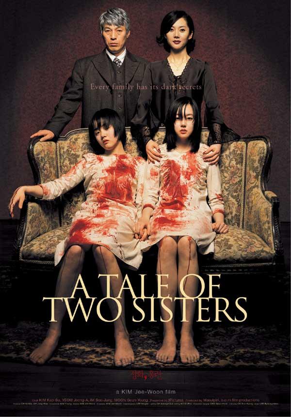 Постер фильма История двух сестер | Janghwa, Hongryeon