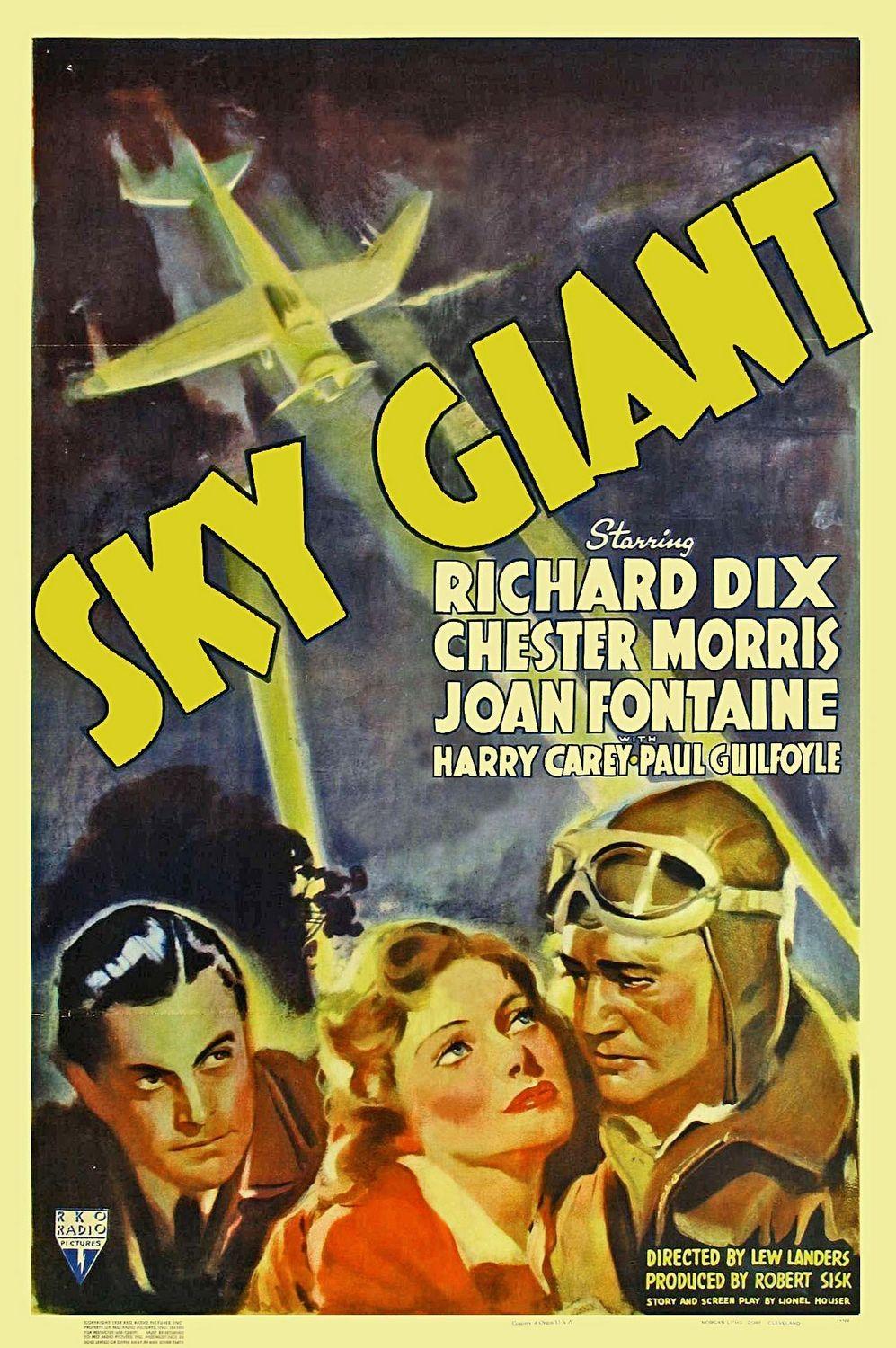 Постер фильма Sky Giant