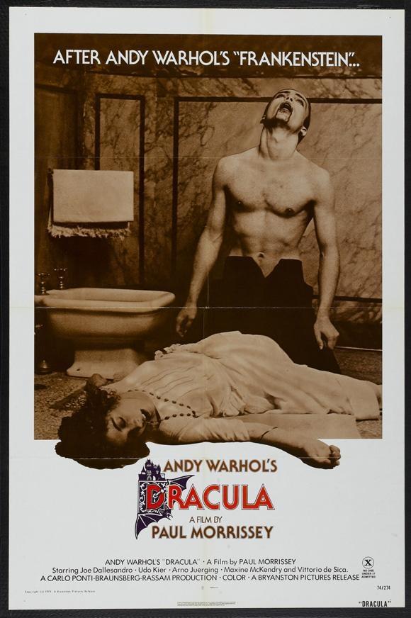 Постер фильма Кровь для Дракулы | Blood for Dracula
