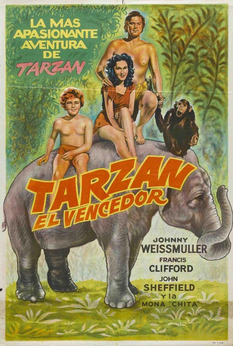 Постер фильма Tarzan Triumphs