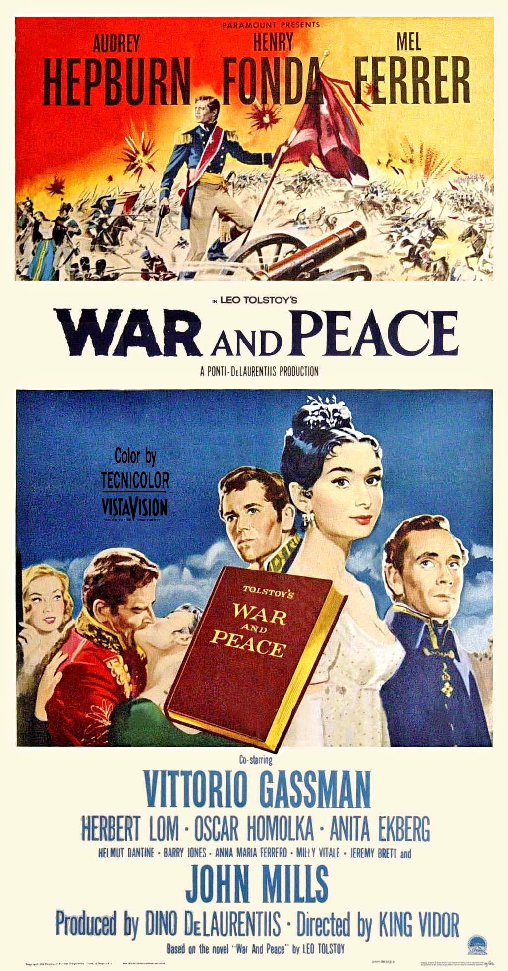 Постер фильма Война и мир | War and Peace