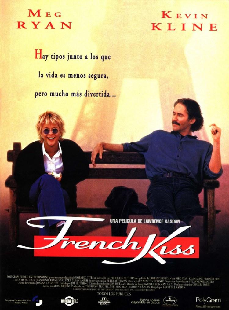 Постер фильма Французский поцелуй | French Kiss