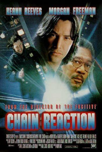 Постер фильма Цепная реакция | Chain Reaction
