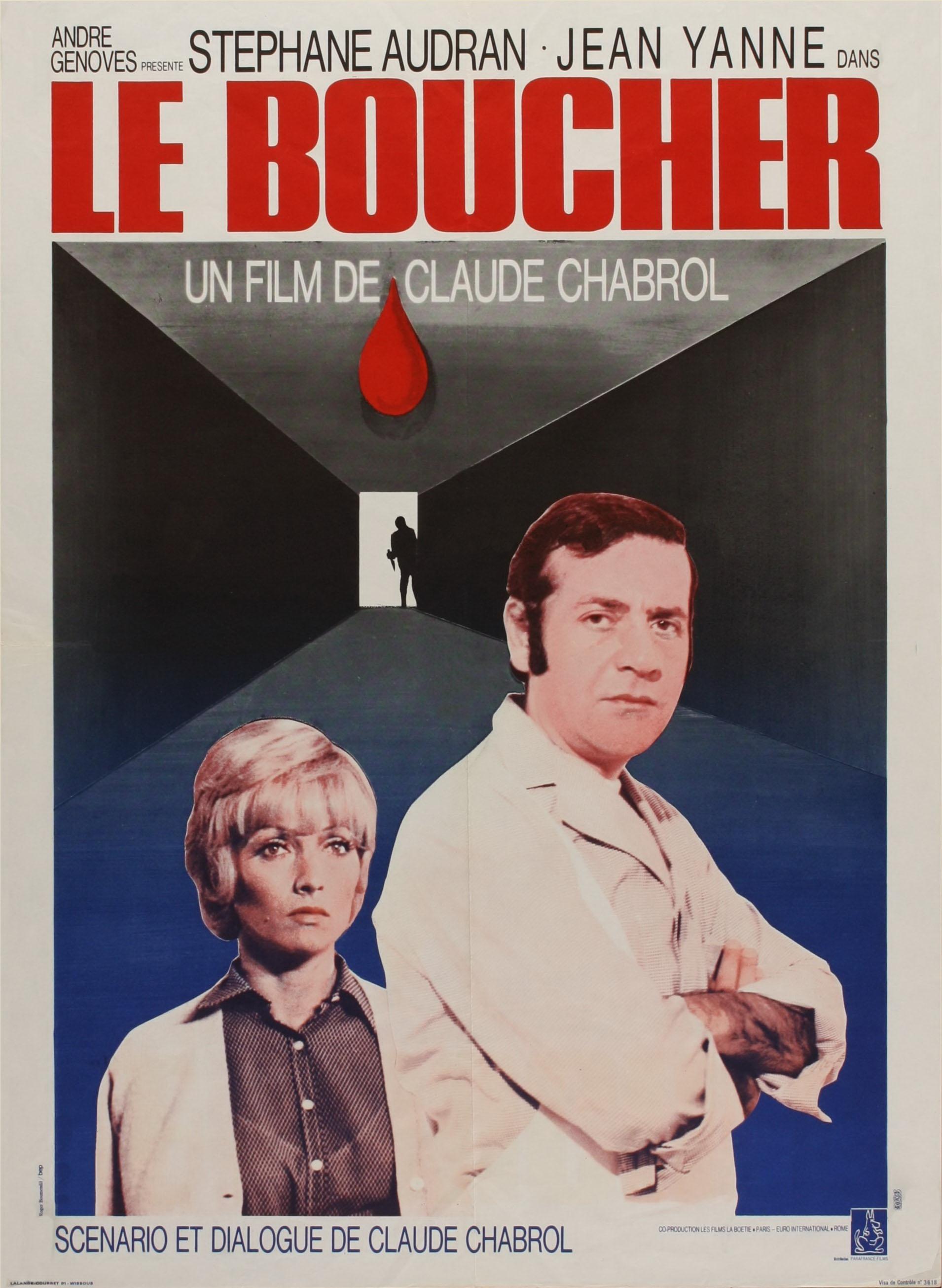 Постер фильма Мясник | boucher