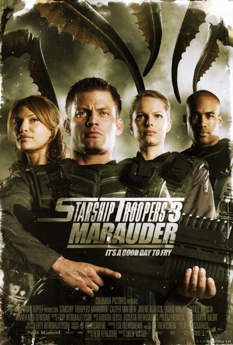 Постер фильма Звездный десант 3: Мародер | Starship Troopers 3: Marauder