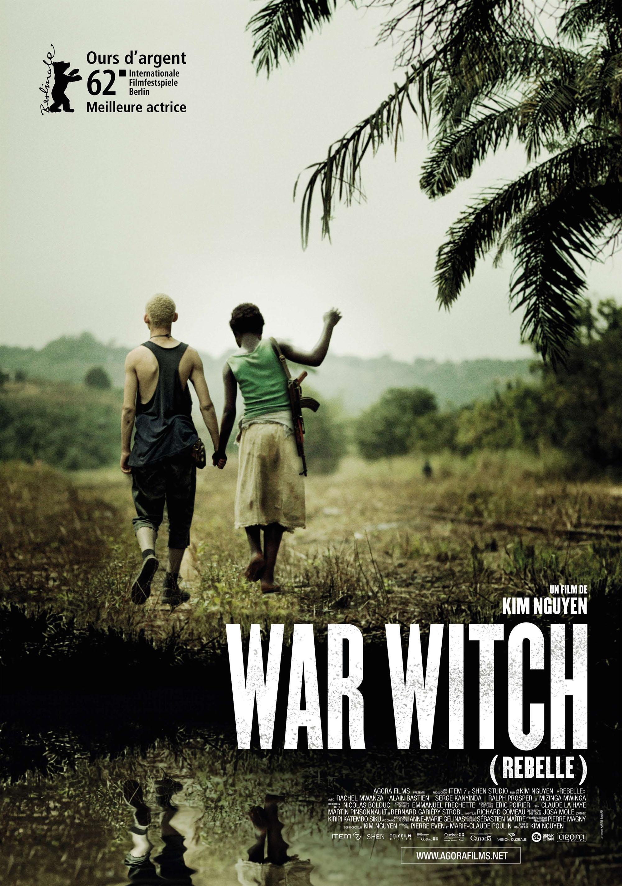 Постер фильма Ведьма войны | Rebelle