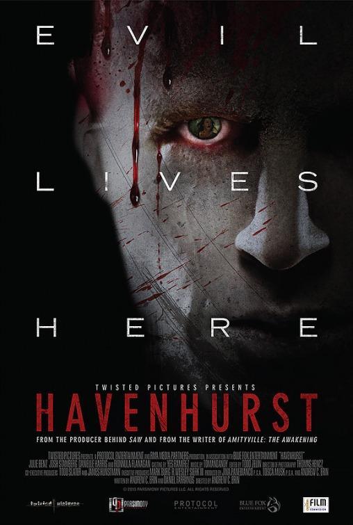 Постер фильма Хэвенхёрст | Havenhurst