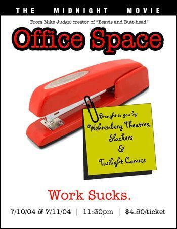 Постер фильма Офисное пространство | Office Space