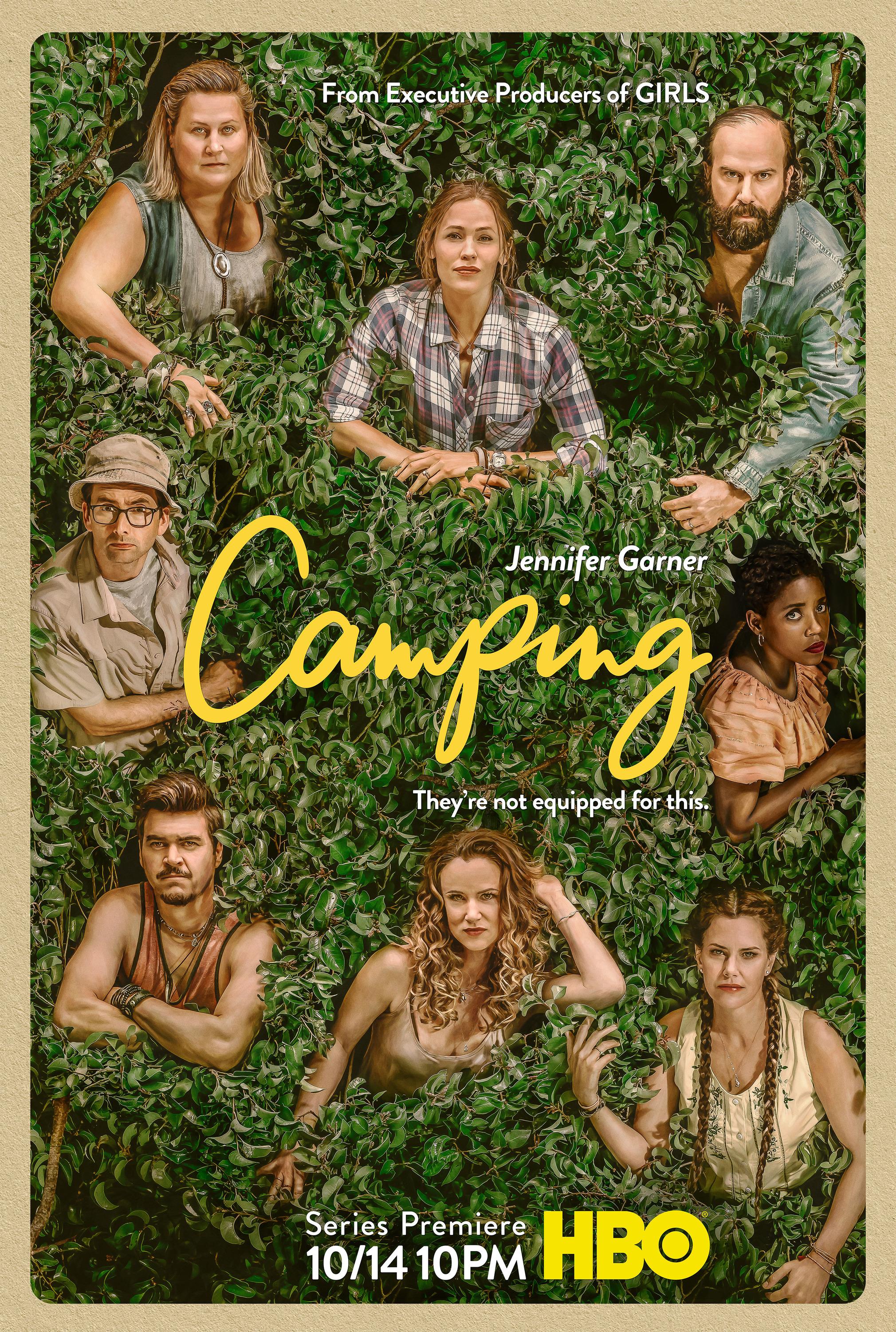 Постер фильма Кемпинг | Camping 