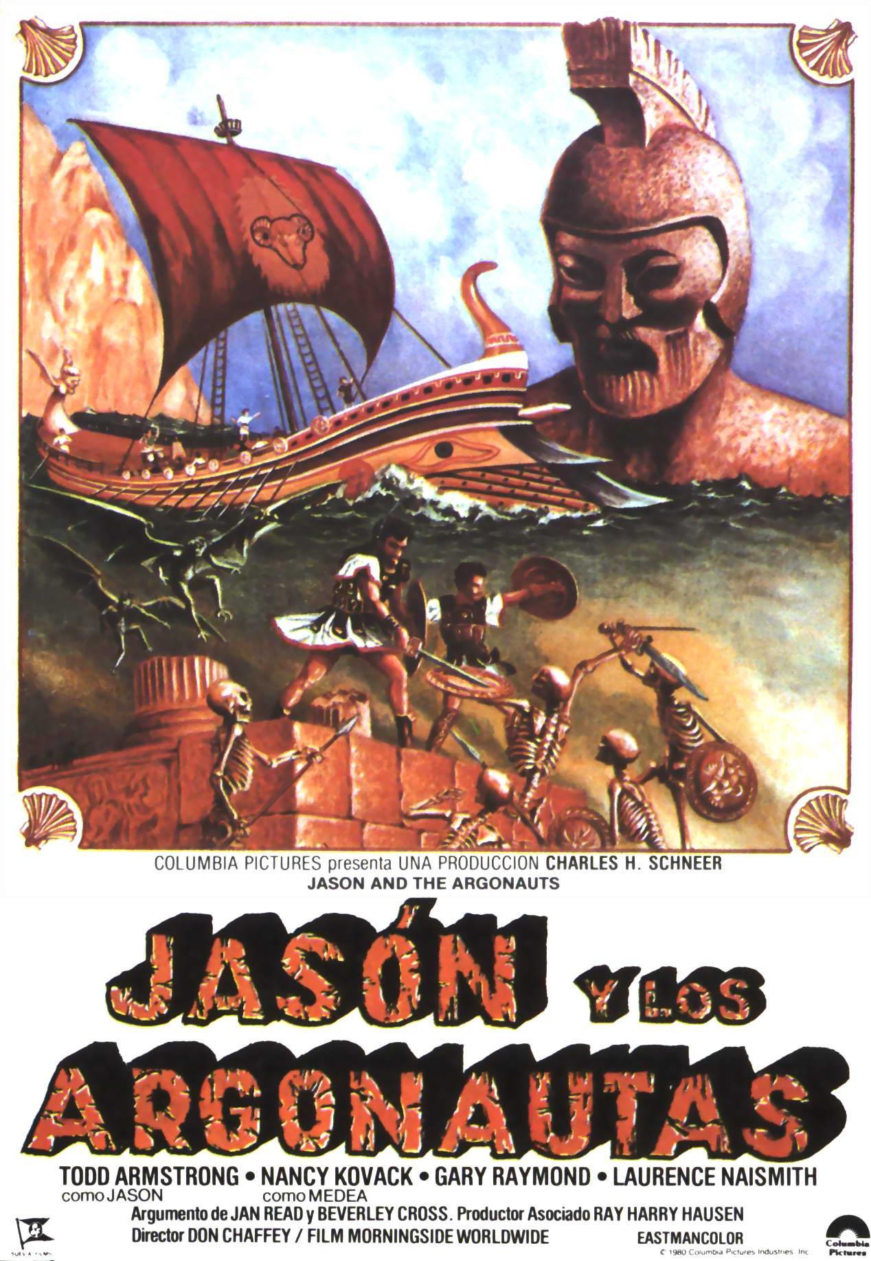Постер фильма Язон и аргонавты | Jason and the Argonauts