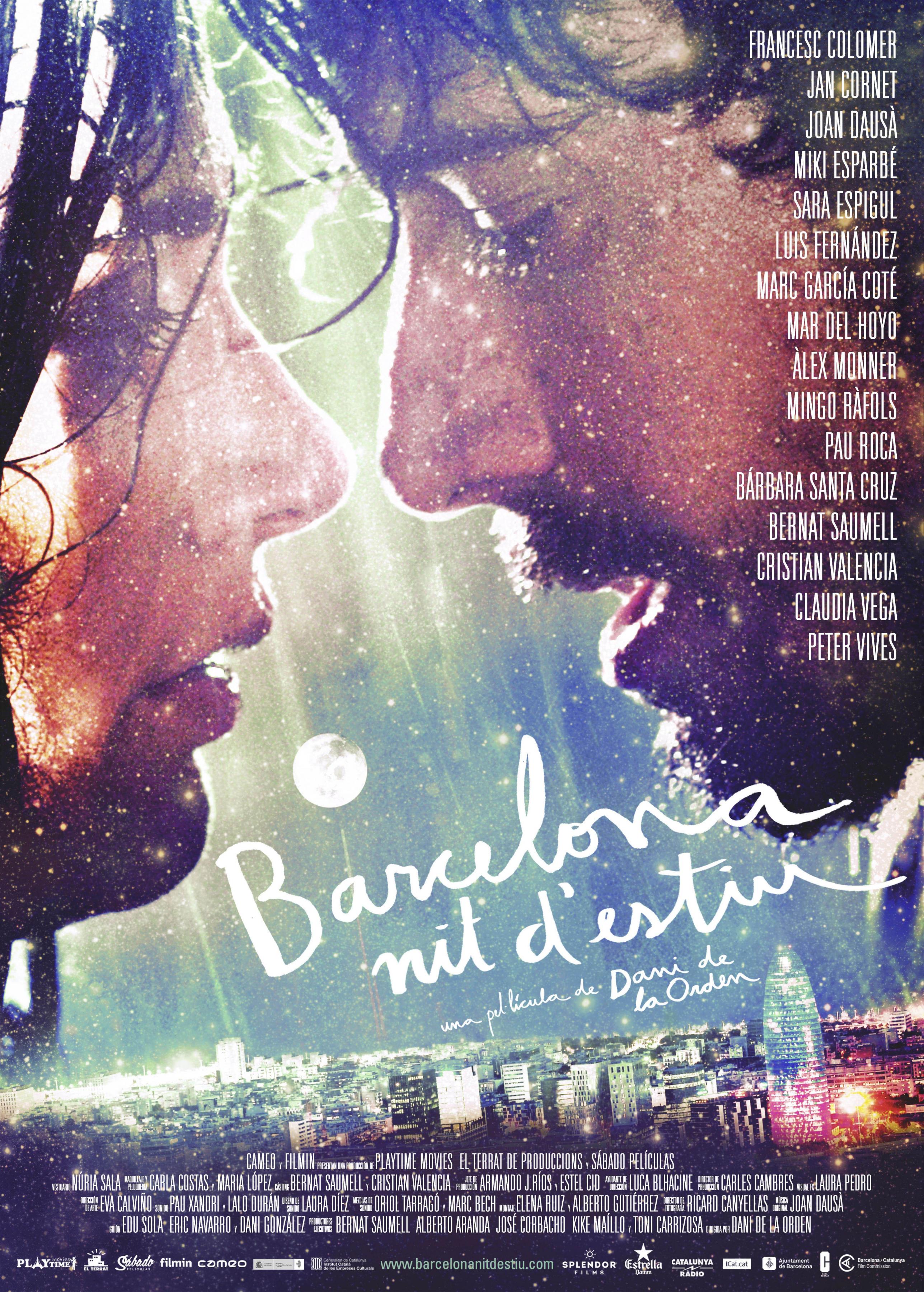 Постер фильма Летняя ночь в Барселоне | Barcelona, nit d'estiu