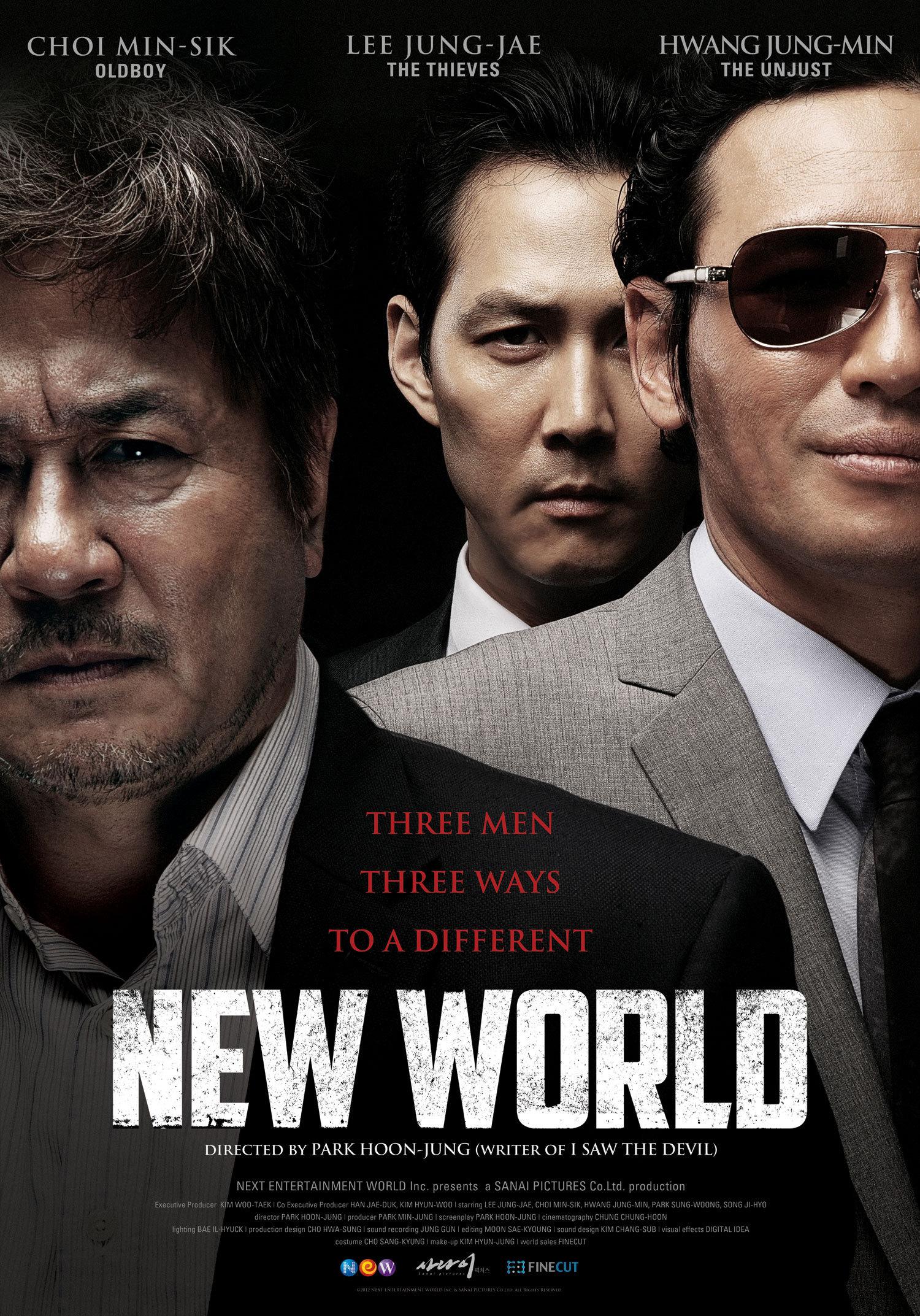 Постер фильма Новый мир | Sin-se-gae