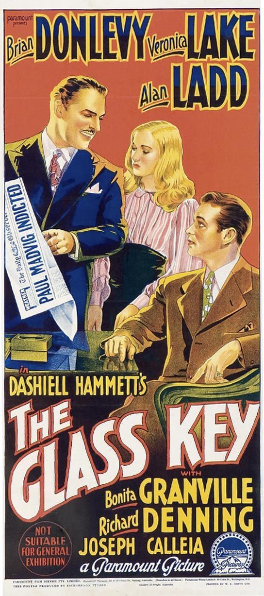 Постер фильма Glass Key