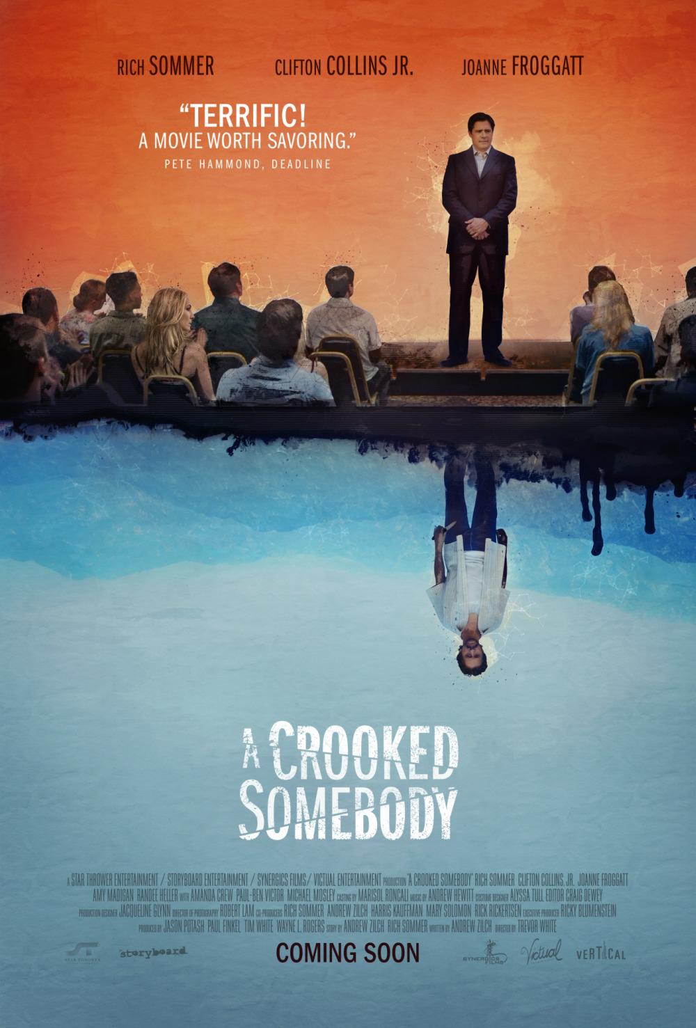 Постер фильма A Crooked Somebody