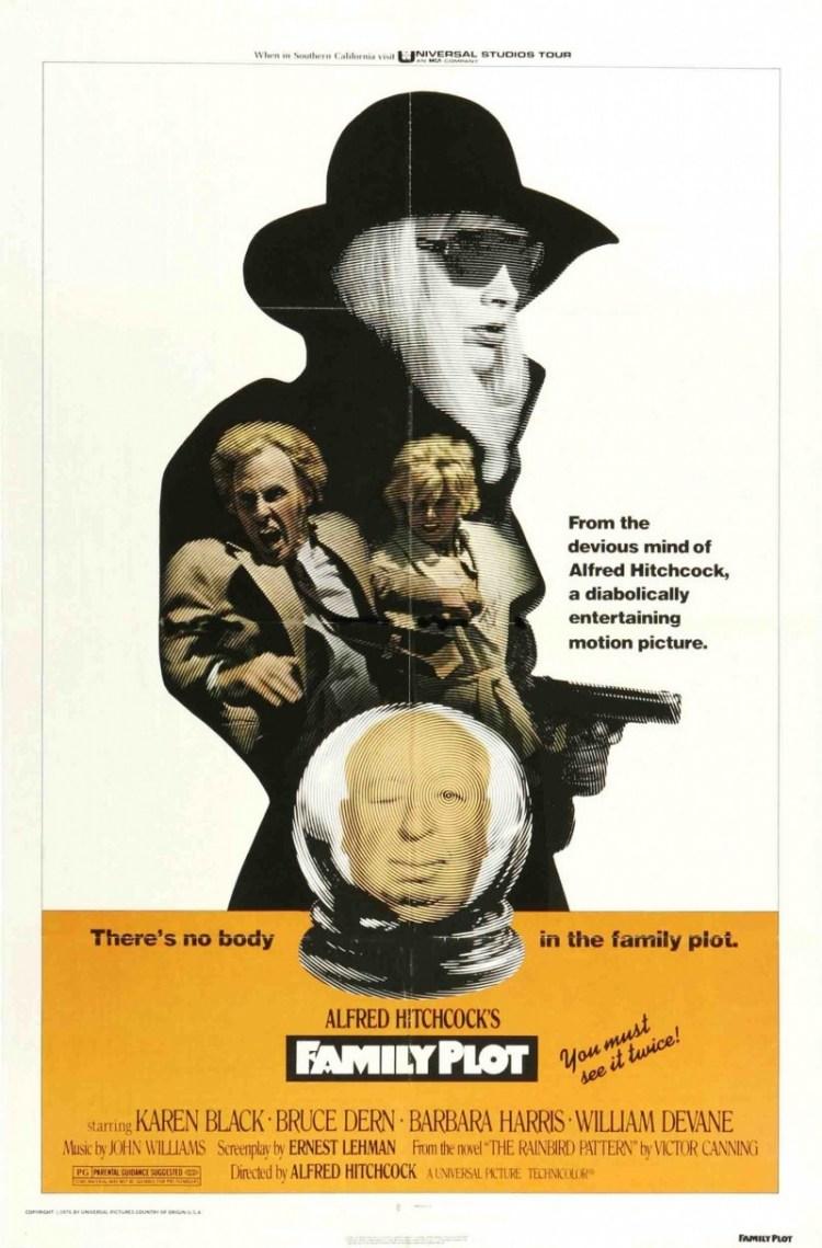 Постер фильма Семейный заговор | Family Plot