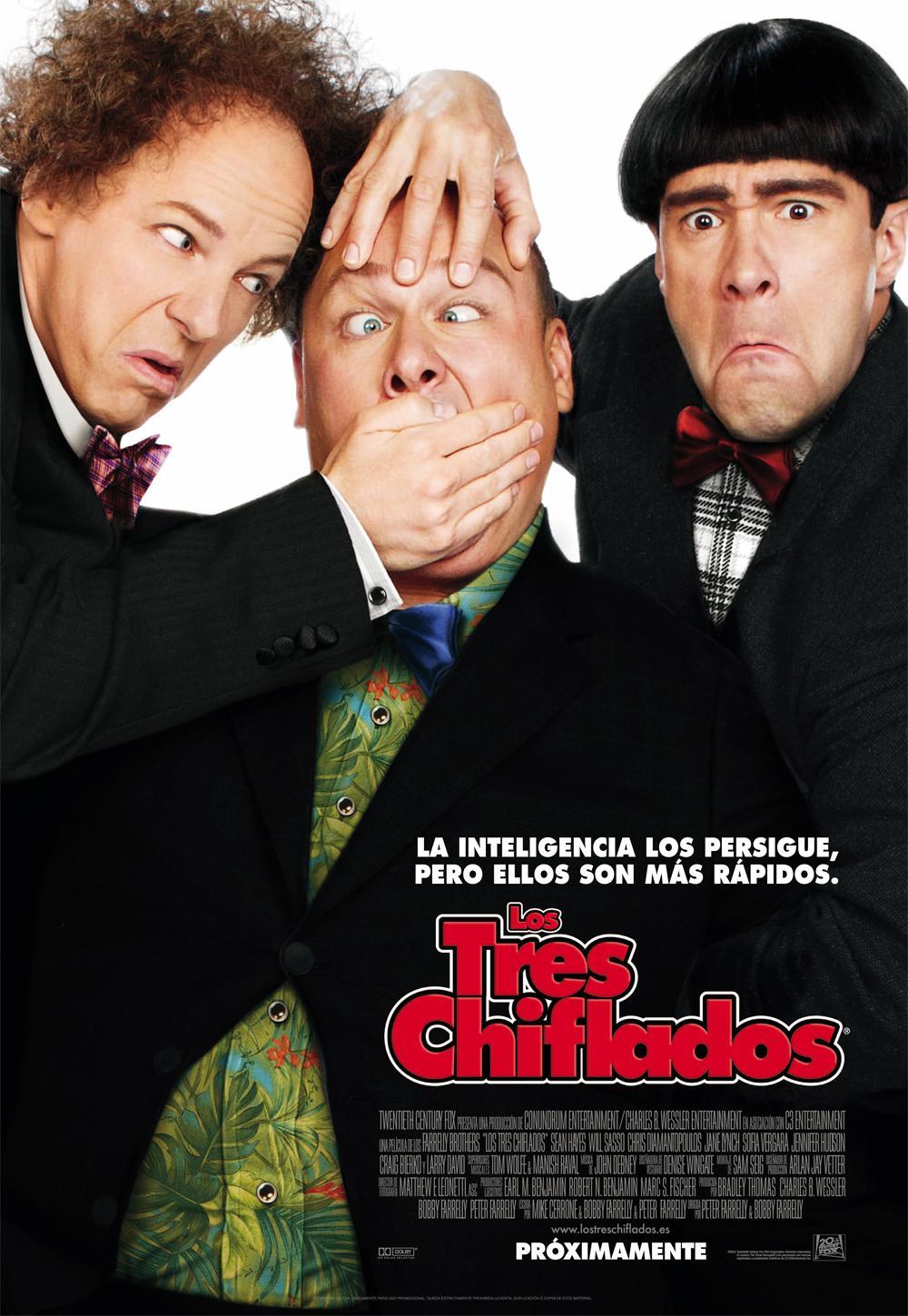 Постер фильма Три балбеса | Three Stooges