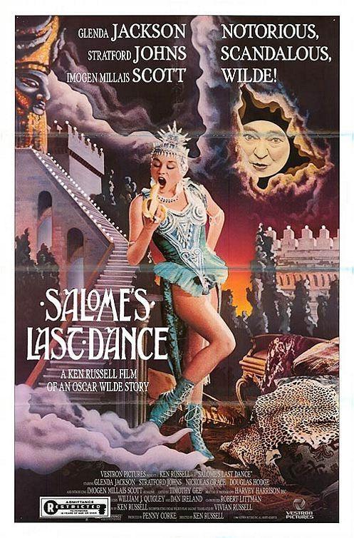 Постер фильма Последний танец Саломеи | Salome's Last Dance