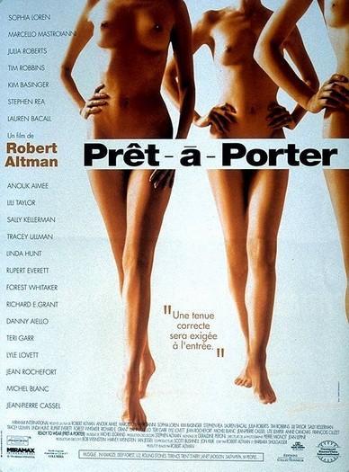 Постер фильма Высокая мода | Pret-a-Porter