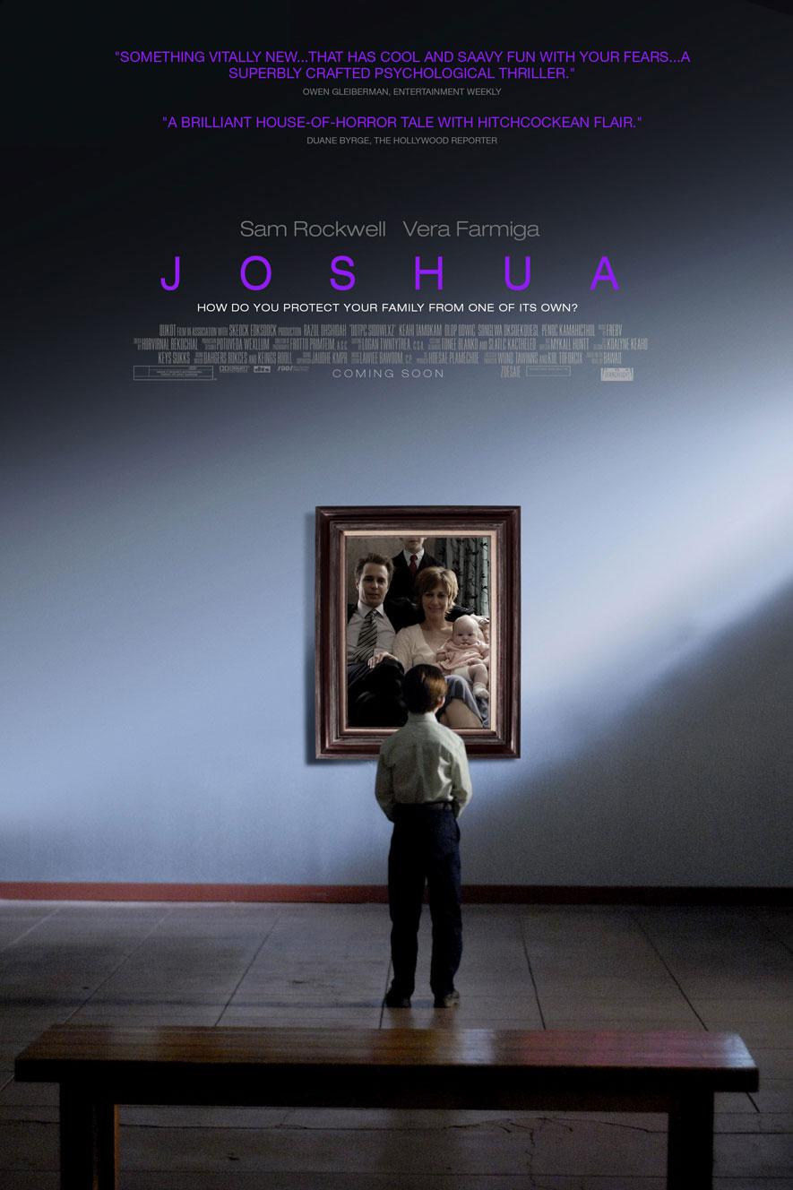 Постер фильма Джошуа | Joshua