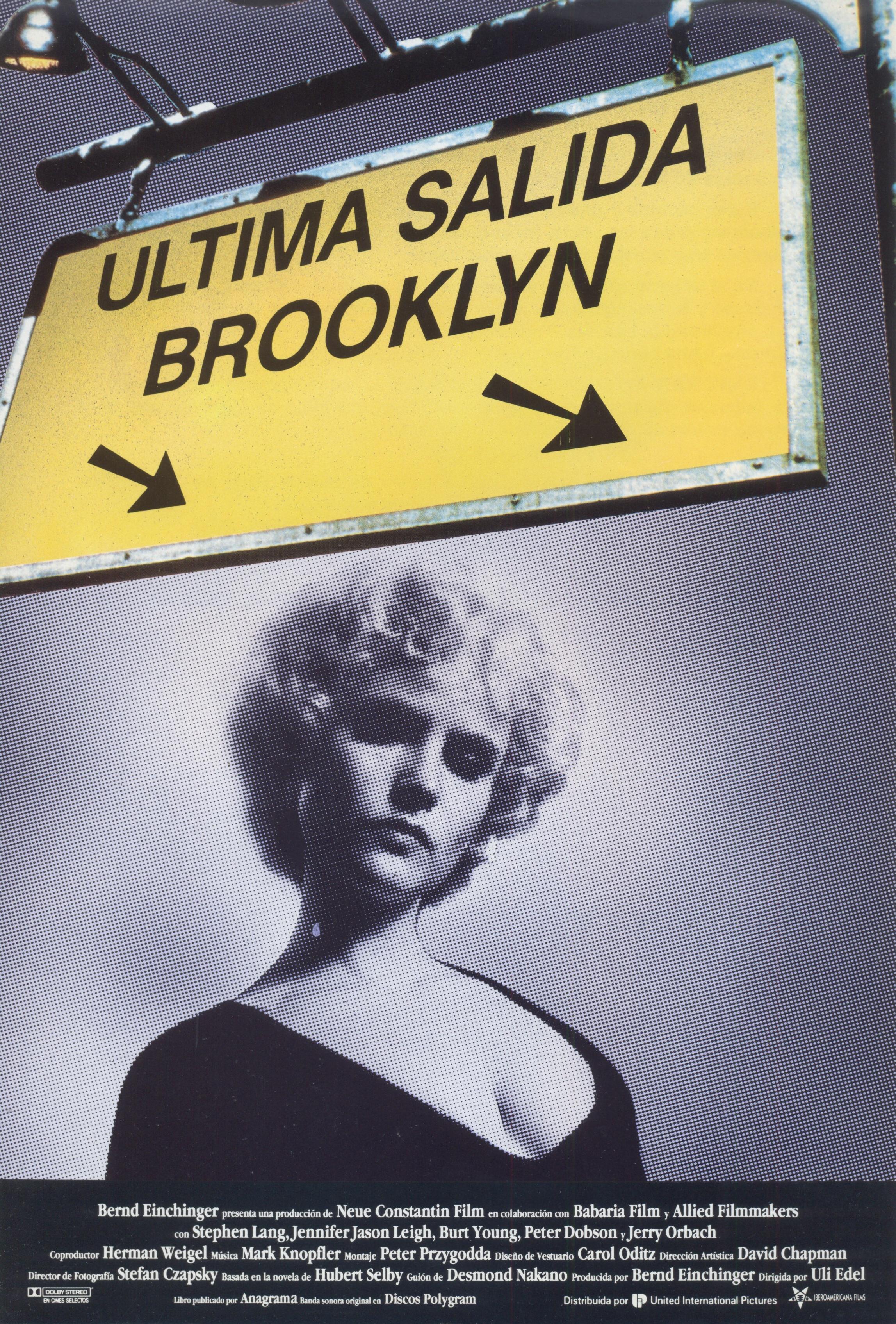 Постер фильма Последний поворот на Бруклин | Last Exit to Brooklyn