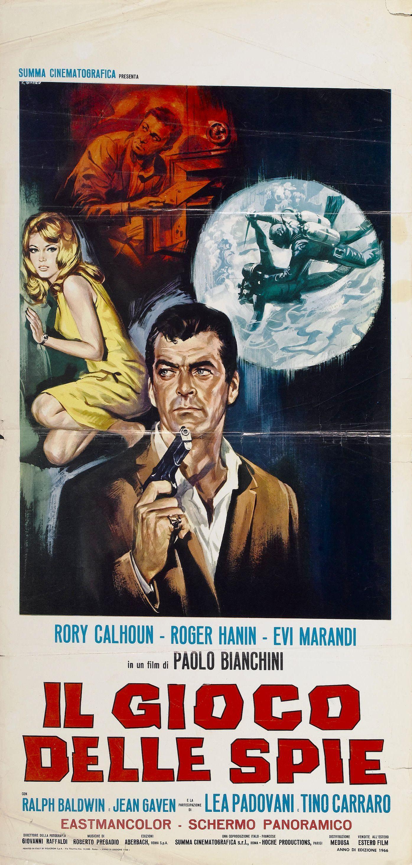 Постер фильма gioco delle spie