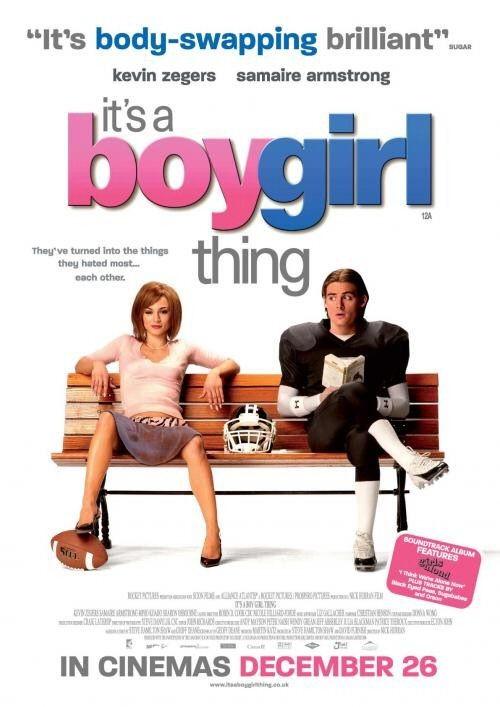 Постер фильма Мальчик в девочке | It's a Boy Girl Thing
