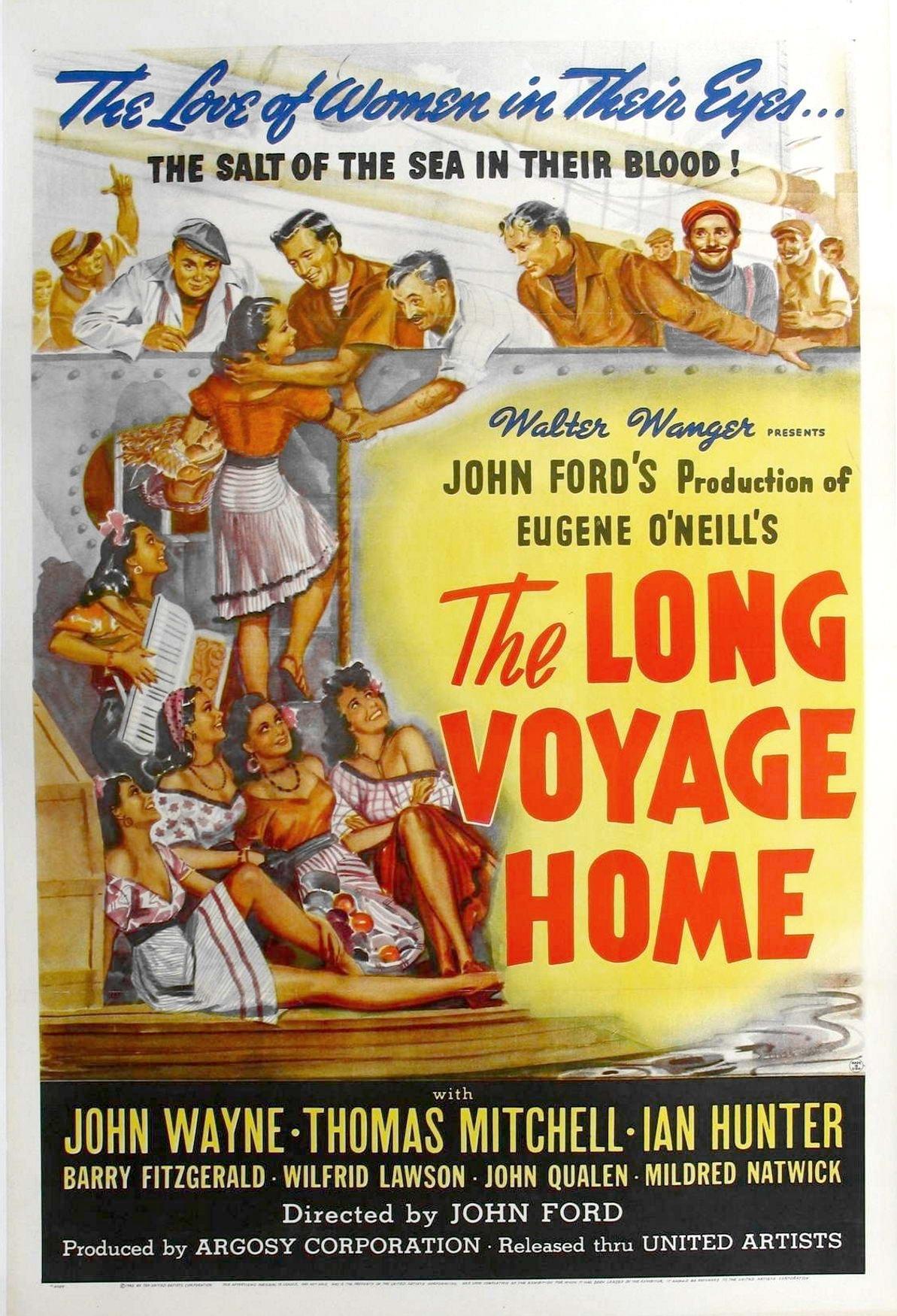Постер фильма Долгий путь домой | Long Voyage Home